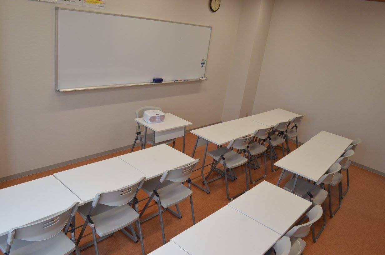 UNITAS日本語學校(甲府校)-教室